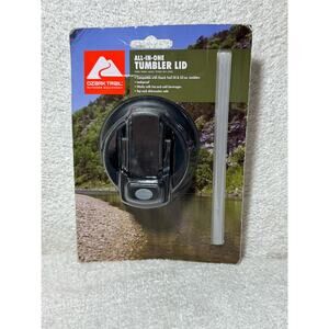 Ozark Trail All-in-one Tumbler Lid Compatible With 30 & 32 Ounces Tumbler